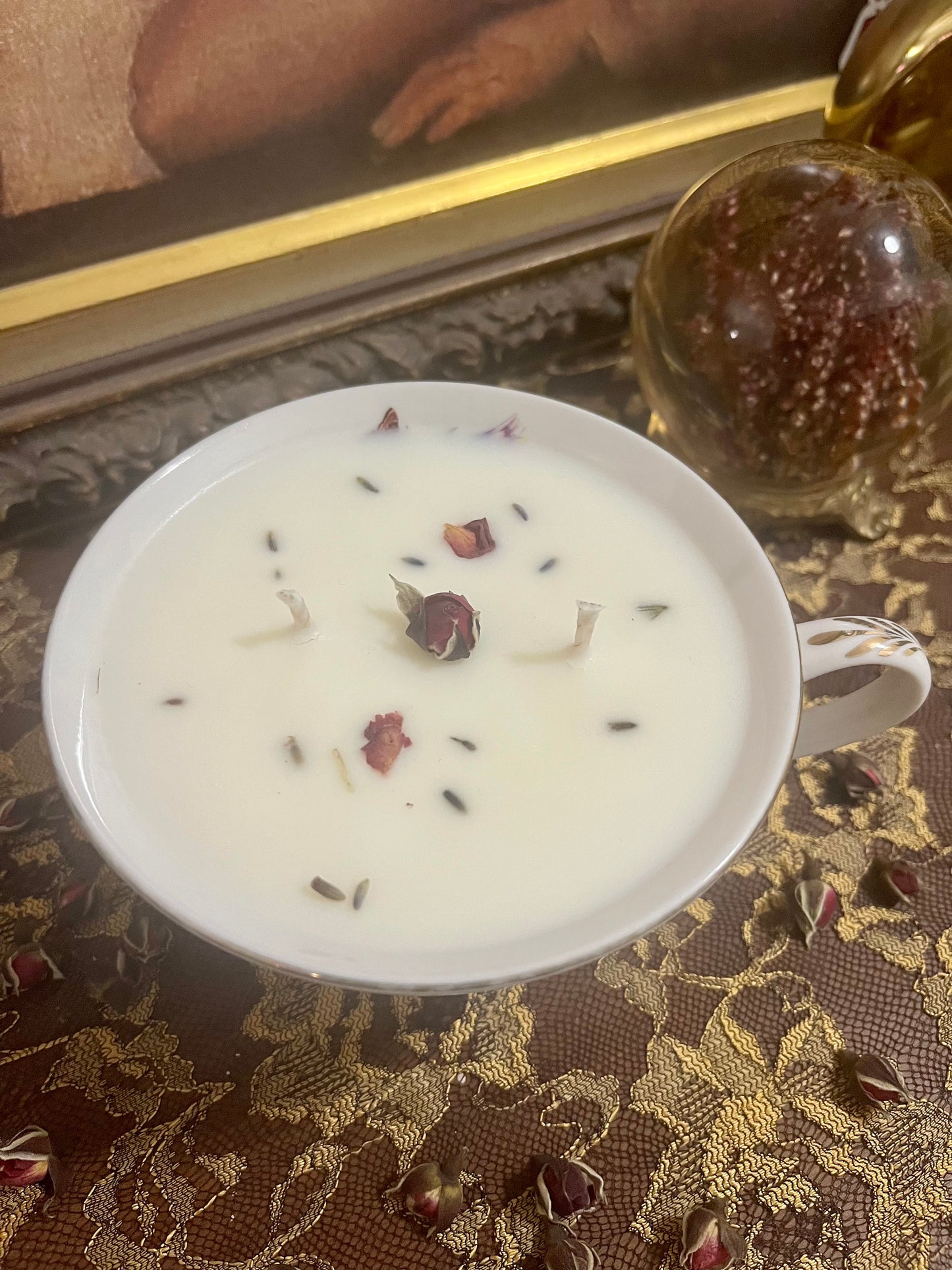 Ostara - 14 oz. candle