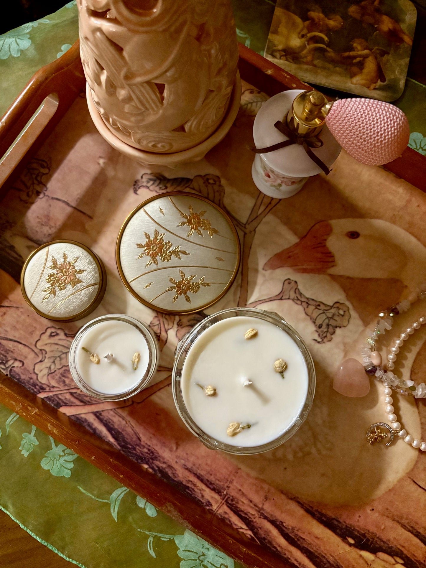 Swan Song - 10 oz. candle set