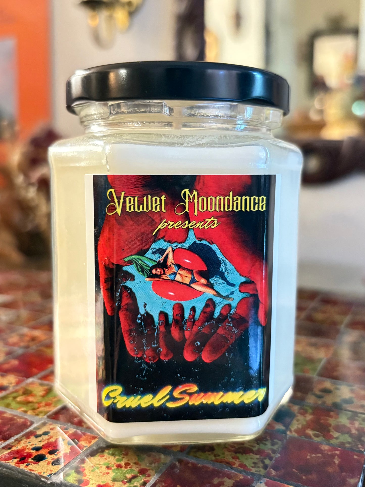 Cruel Summer - 9 oz. candle