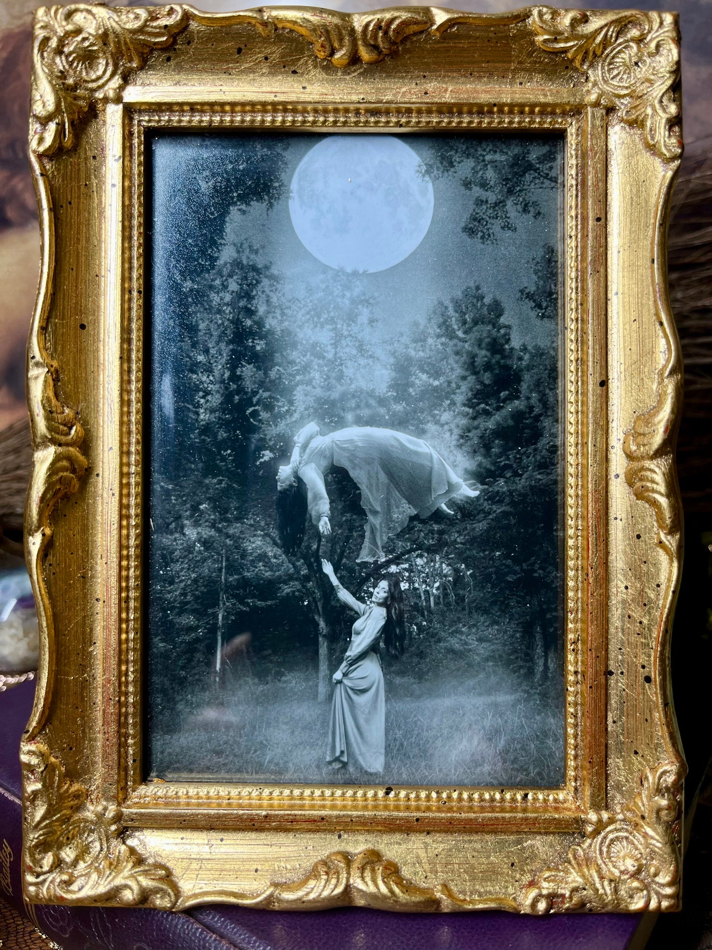 Ascend - Vintage Framed 4x6 Art Print