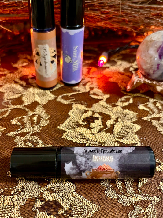 Invoke - Natural Perfume Oil