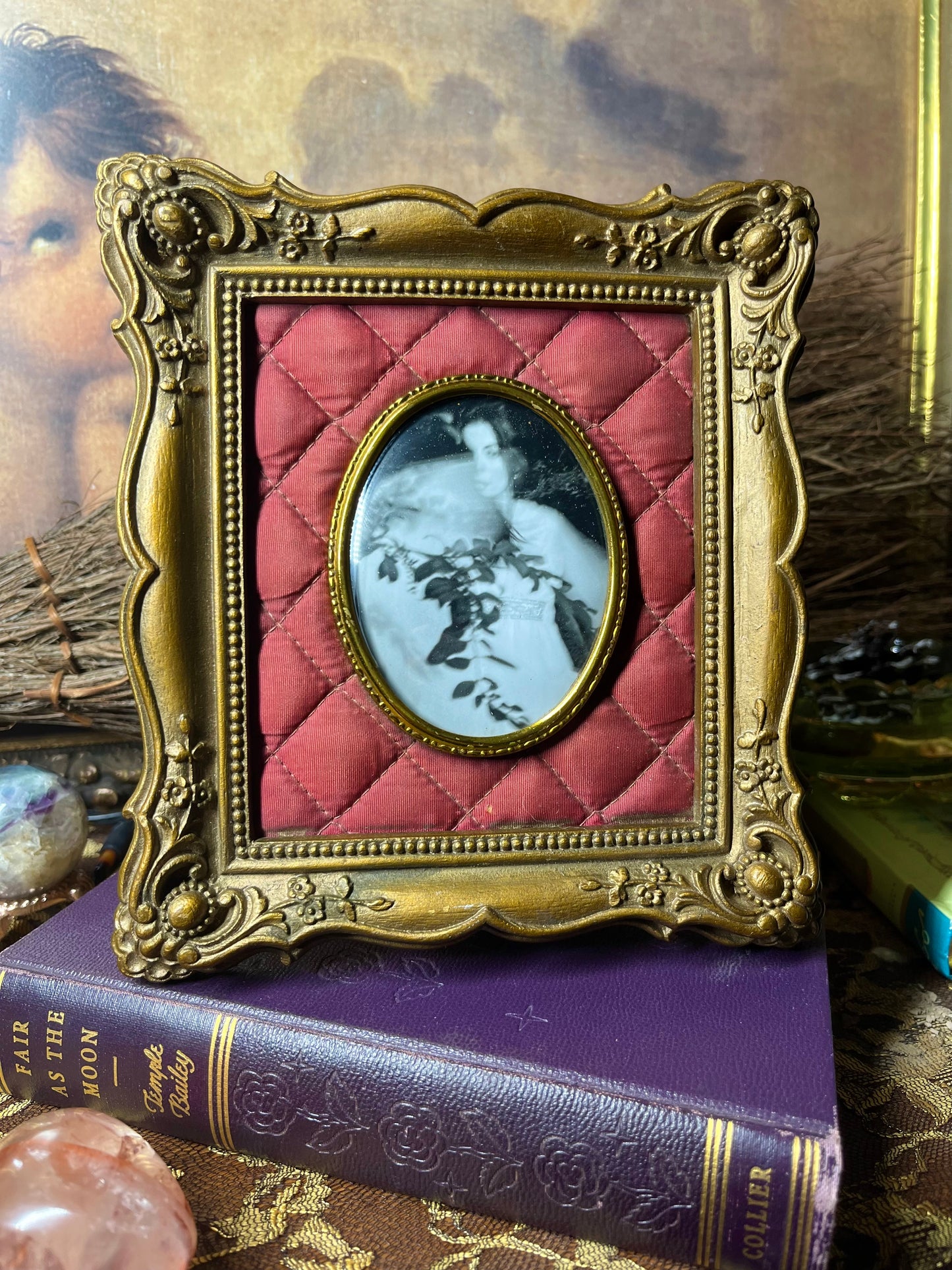 Phantasm - Antique Framed Art Print
