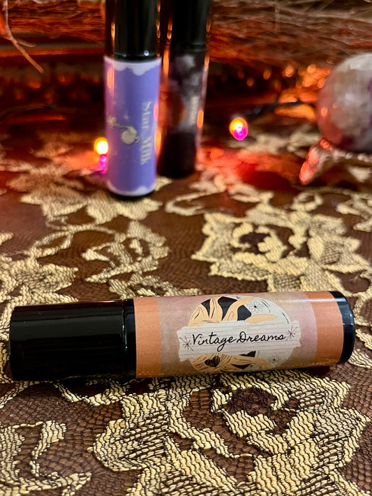 Vintage Dreams - Natural Perfume Oil