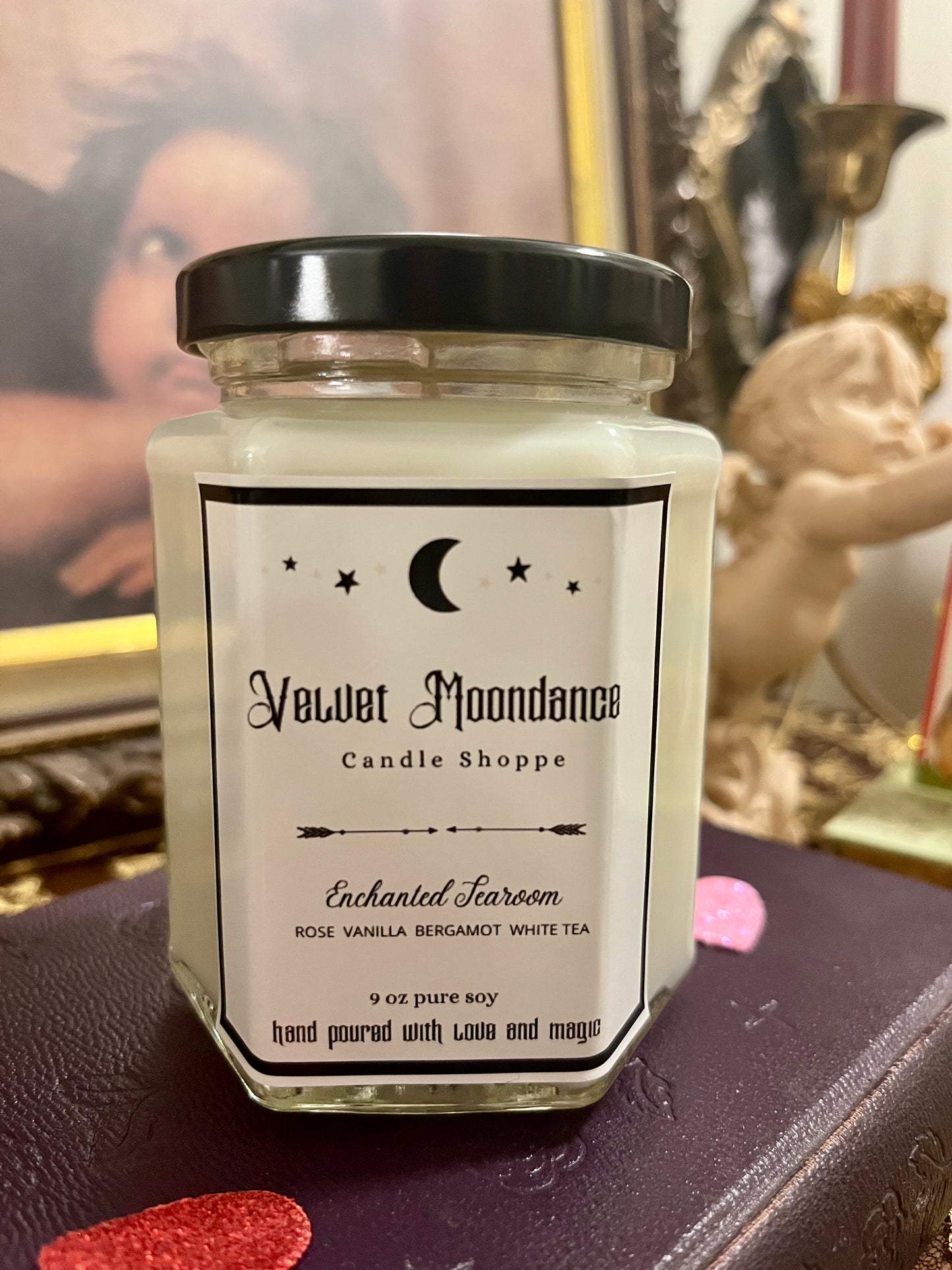 Enchanted Tea Room - 9 oz. candle