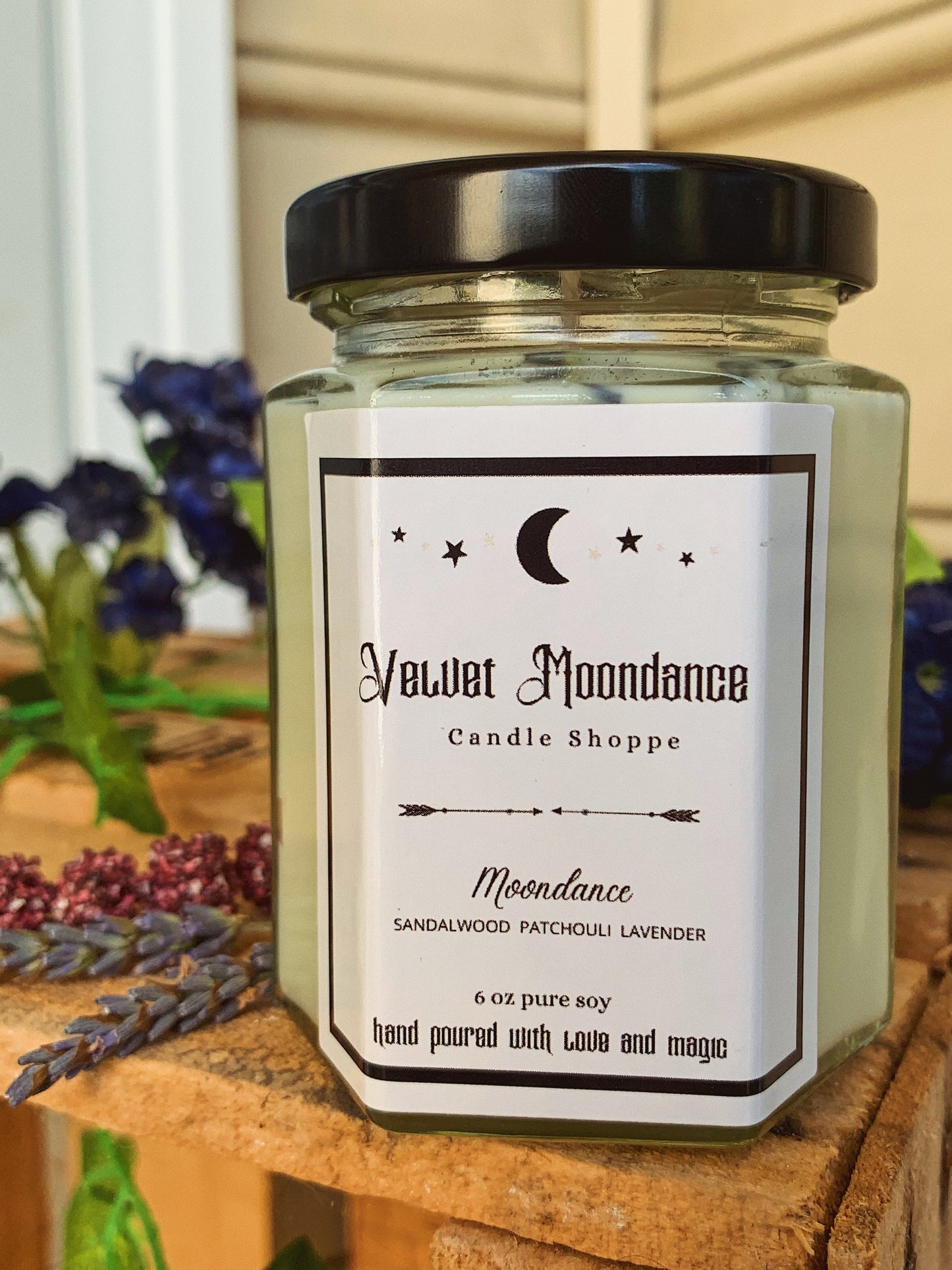 Moondance - 9 oz. candle