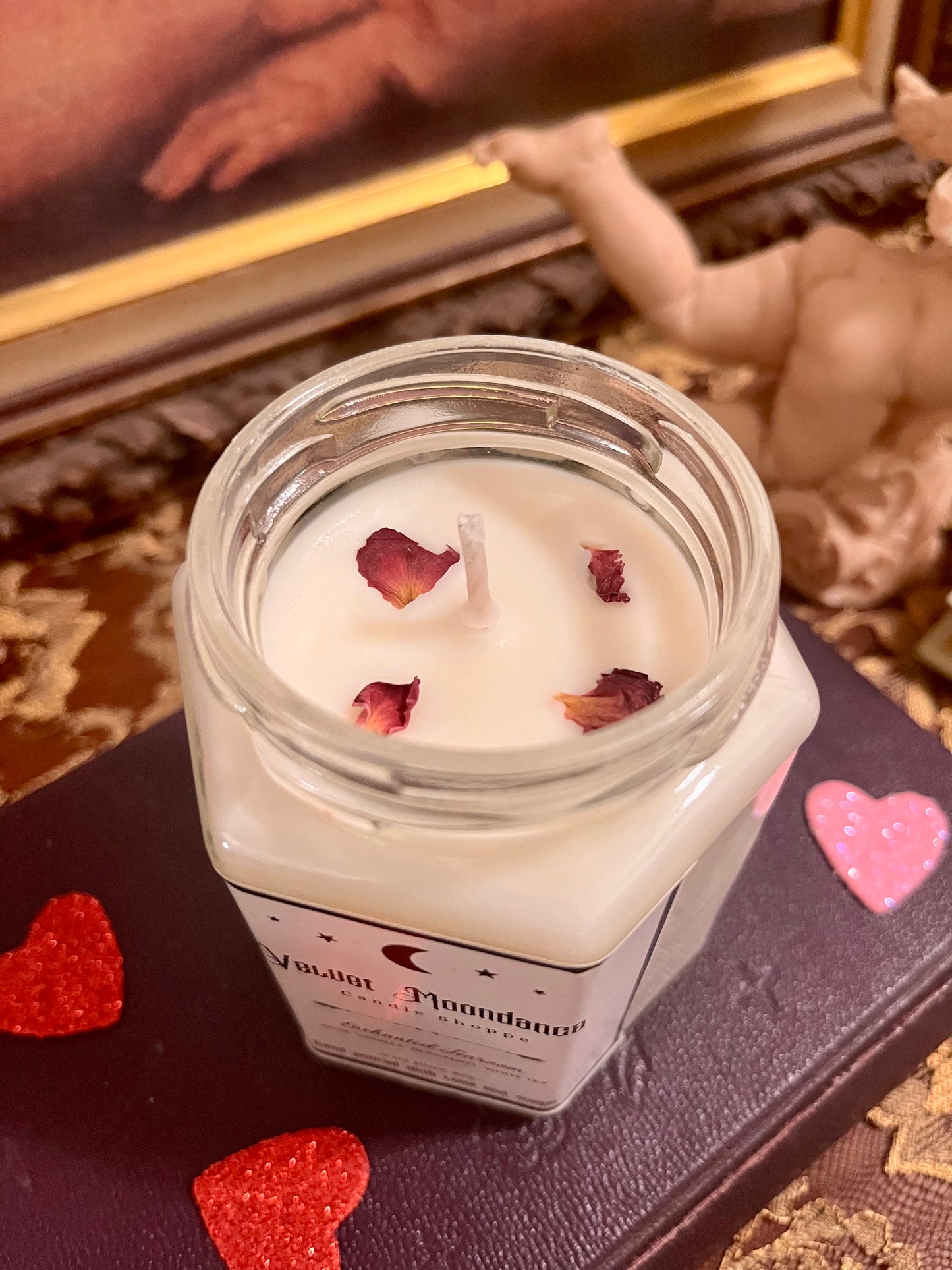 Enchanted Tea Room - 9 oz. candle