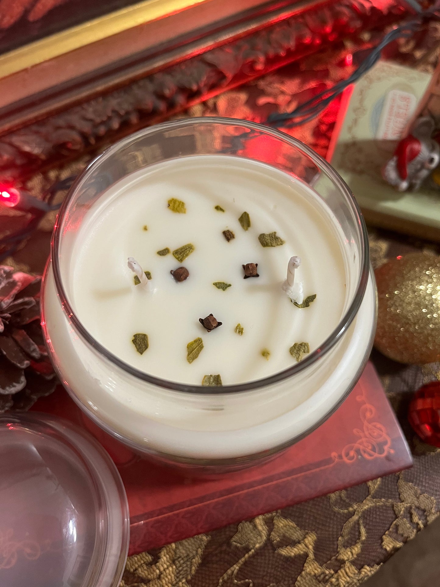 Hap-Hap-Happiest Christmas - 18 oz. candle