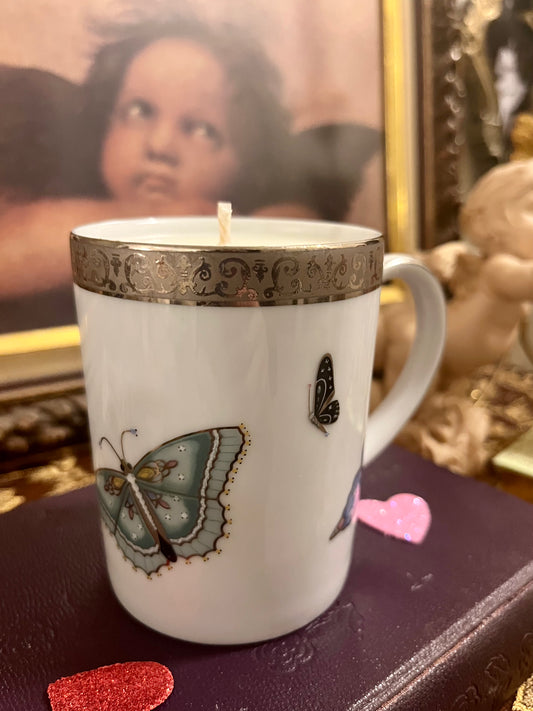 Moondance - Vintage Butterfly Mug 9 oz. candle