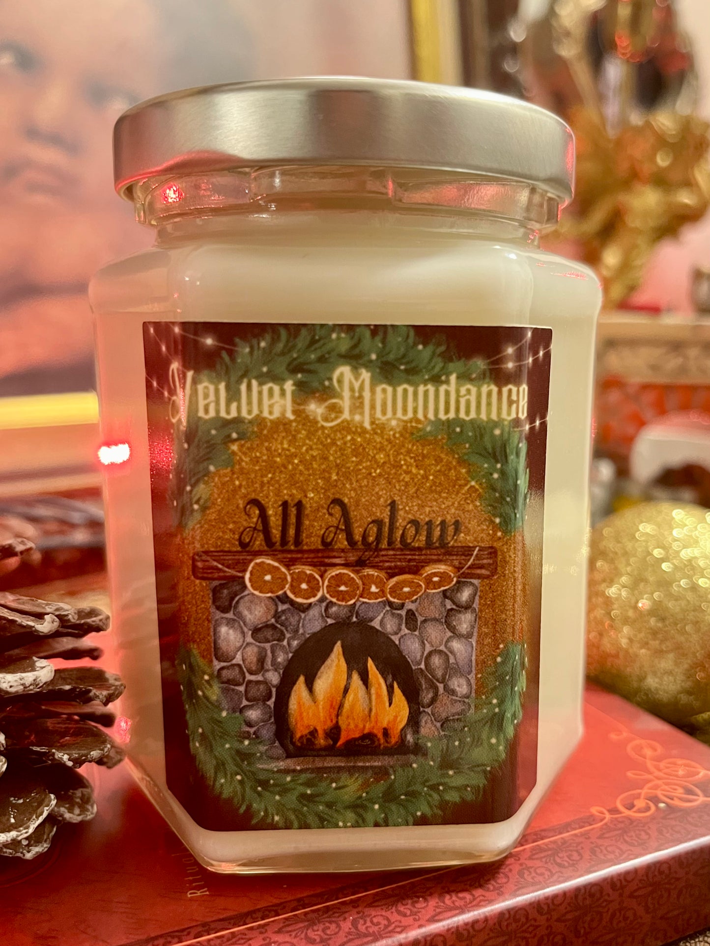 All Aglow - 9 oz. candle