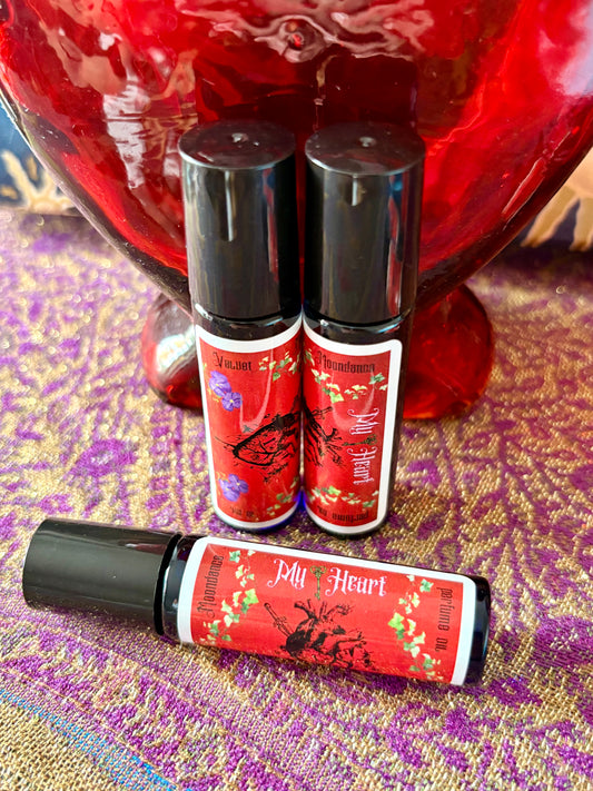 My Heart - 10 ml. perfume oil