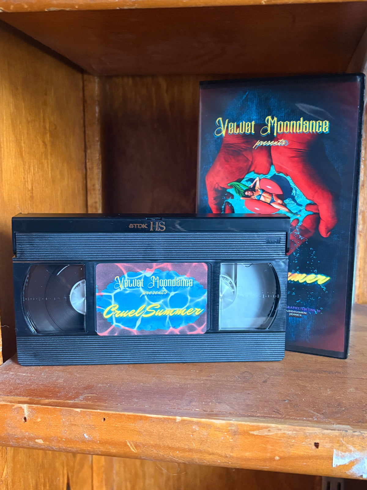 Cruel Summer - VHS