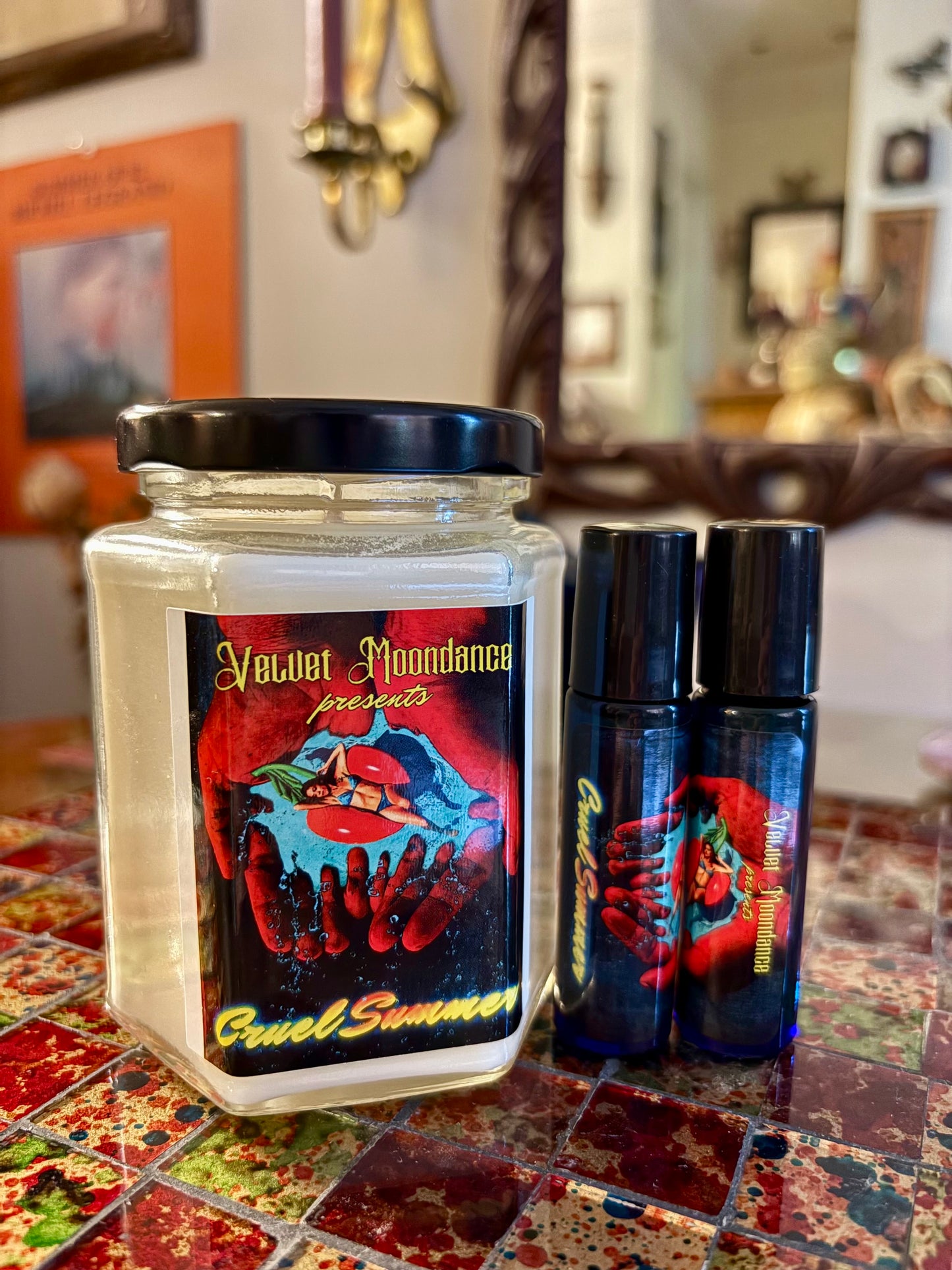 Perfume & Candle Combo