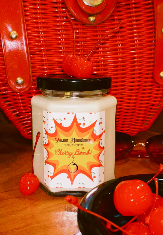 Cherry Bomb! 9 oz. candle