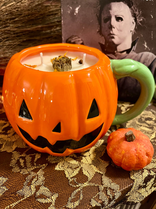 Halloween 1978 - Pumpkin Mug 22 oz. candle
